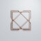 Ekena Millwork Small Kiowa Decorative Fretwork Wood Wall Panels, Cherry, 11 3/8"W x 11 3/8"H x 3/8"T WALW12X12X0375KWACH - alternate 4
